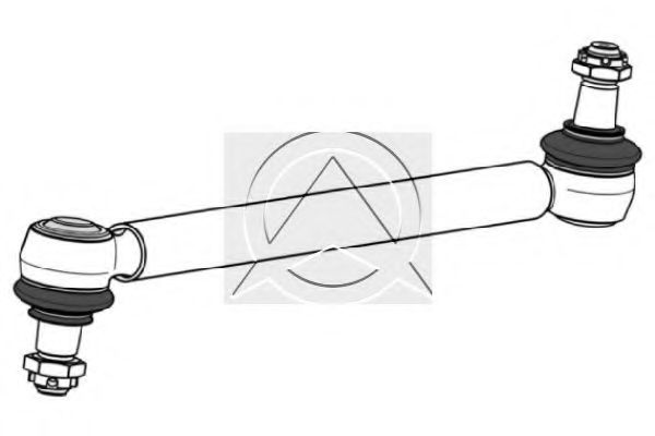 Тяга / стойка, стабилизатор SIDEM 680536