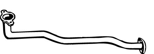 Труба выхлопного газа FONOS 03491