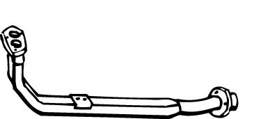 Труба выхлопного газа MEFEX 5655