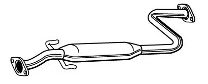 Средний глушитель выхлопных газов FONOS 615329