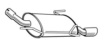 Глушитель выхлопных газов конечный FONOS 617960