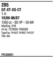 Система выпуска ОГ FONOS PE20051