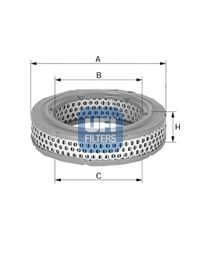 Воздушный фильтр UFI 27.090.00