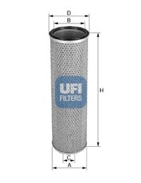 Воздушный фильтр UFI 27.224.00
