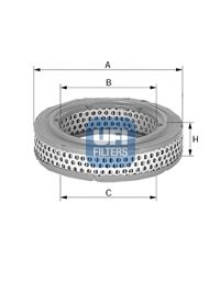 Воздушный фильтр UFI 27.380.00