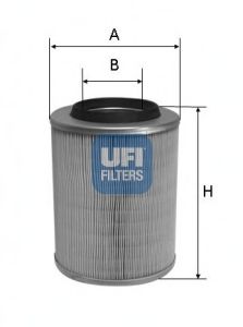 Воздушный фильтр UFI 27.647.00