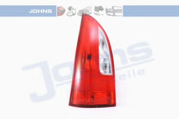 Задний фонарь JOHNS 45 81 87-1