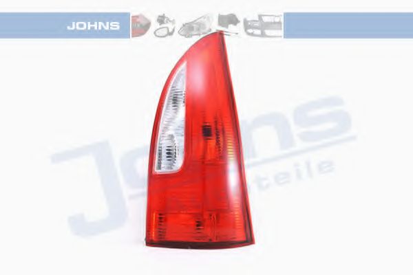 Задний фонарь JOHNS 45 81 88-1