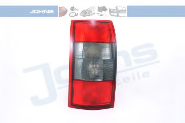 Задний фонарь JOHNS 55 27 87-5