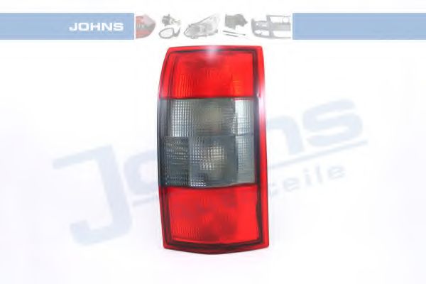 Задний фонарь JOHNS 55 27 88-5