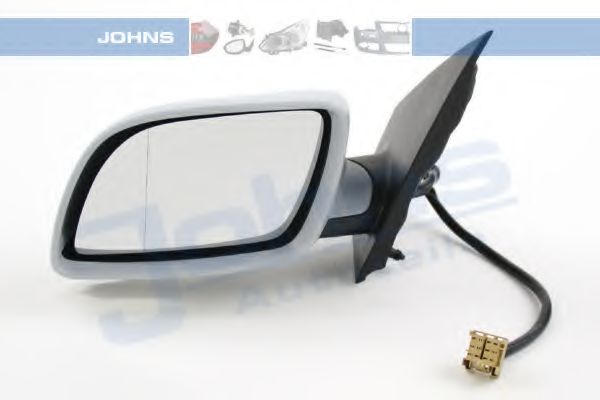 Наружное зеркало JOHNS 95 26 37-22