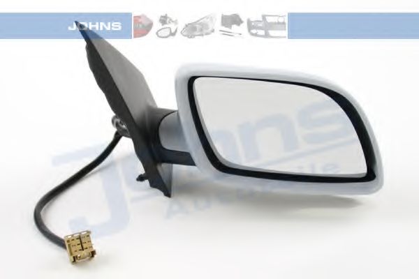 Наружное зеркало JOHNS 95 26 38-22