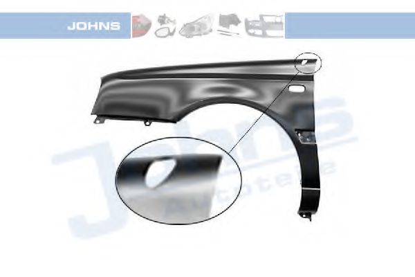 Крыло JOHNS 95 38 01-2