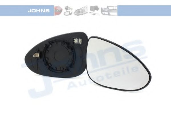 Зеркальное стекло, наружное зеркало JOHNS 21 07 38-81