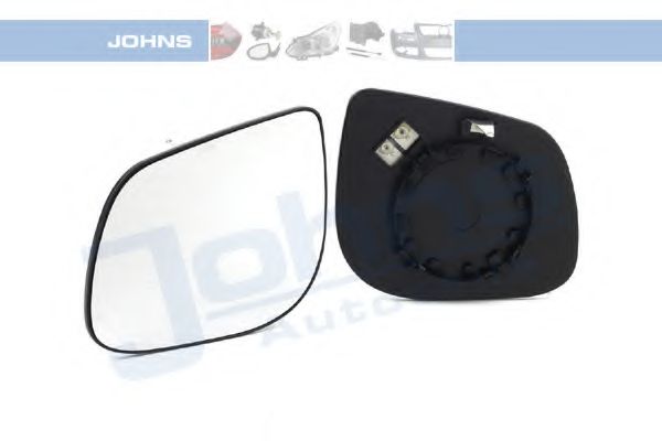 Зеркальное стекло, наружное зеркало JOHNS 41 02 37-81
