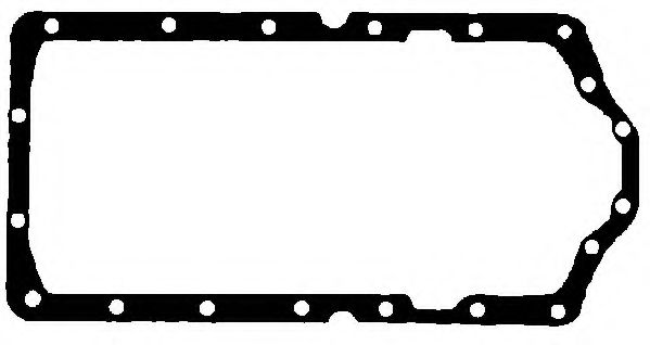 Прокладка, маслянный поддон AJUSA 14037900