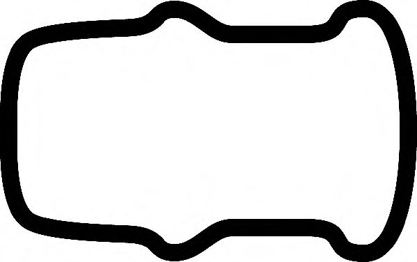 Прокладка, головка цилиндра CORTECO 026753P