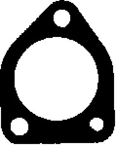 Прокладка, труба выхлопного газа CORTECO 027393H