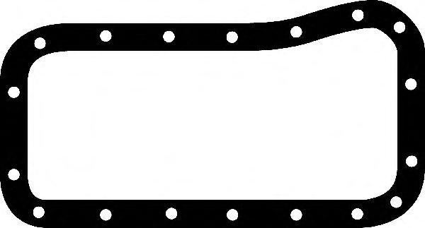 Прокладка, маслянный поддон CORTECO 420817P