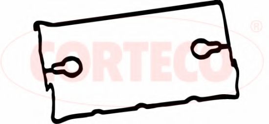 Прокладка, крышка головки цилиндра CORTECO 440047P