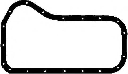 Прокладка, маслянный поддон CORTECO 028132P