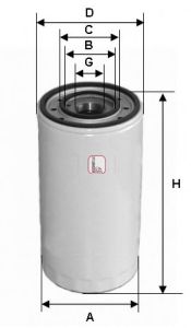 Масляный фильтр CROSLAND FILTERS 2203