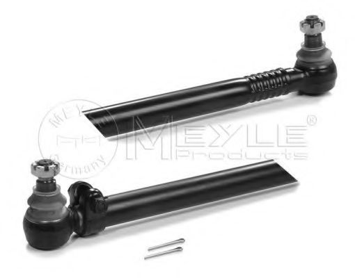 Продольная рулевая тяга MEYLE 036 040 0009