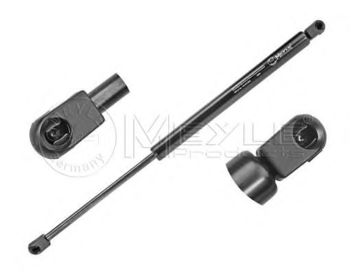 Газовая пружина, крышка багажник MEYLE 140 910 0061