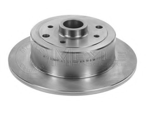 Тормозной диск MEYLE 615 523 6006