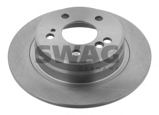 Тормозной диск SWAG 10 91 0685