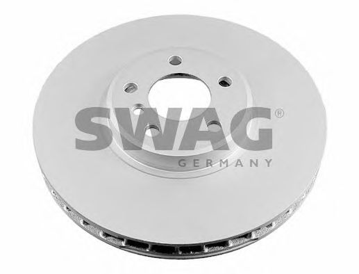 Тормозной диск SWAG 20 92 4801