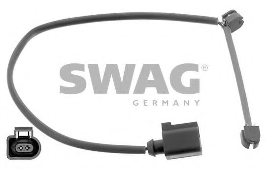 Сигнализатор, износ тормозных колодок SWAG 38 94 7369