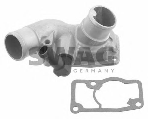 Термостат, охлаждающая жидкость SWAG 40 92 8479