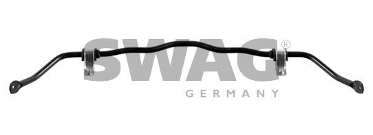 Стабилизатор, ходовая часть SWAG 72 93 7575