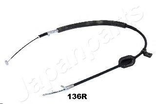 Трос, стояночная тормозная система JAPANPARTS BC-136R