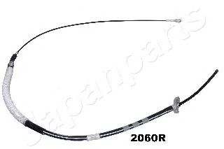 Трос, стояночная тормозная система JAPANPARTS BC-2060R