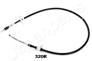Трос, стояночная тормозная система JAPANPARTS BC-320R