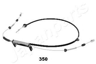 Трос, стояночная тормозная система JAPANPARTS BC-350