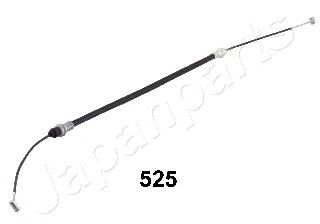 Трос, стояночная тормозная система JAPANPARTS BC-525