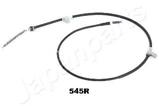 Трос, стояночная тормозная система JAPANPARTS BC-545R