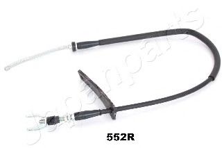 Трос, стояночная тормозная система JAPANPARTS BC-552R