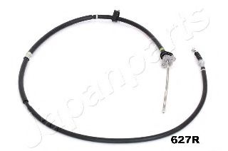 Трос, стояночная тормозная система JAPANPARTS BC-627R