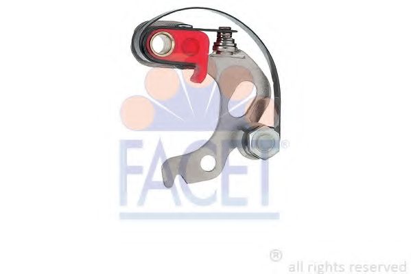 Контактная группа, распределитель зажигания INTERMOTOR 22680