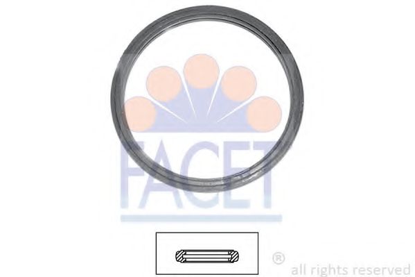 Прокладка, термостат FACET 7.9678