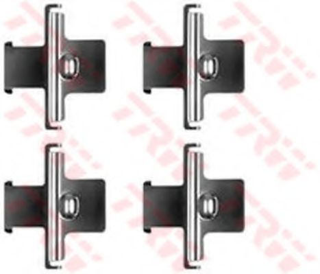 Комплектующие, колодки дискового тормоза QH Benelux 4814