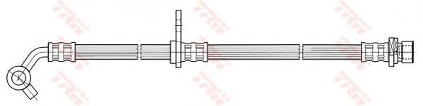 Тормозной шланг TRW PHD515