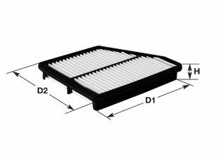 Воздушный фильтр CLEAN FILTERS MA3056