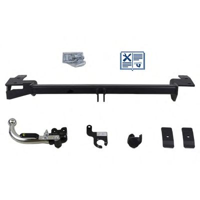 Прицепное оборудование RAMEDER 103363