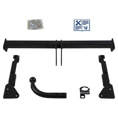 Прицепное оборудование RAMEDER 122176