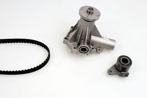 Водяной насос + комплект зубчатого ремня GK K980102A